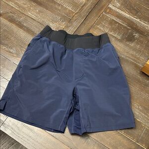 Fabletics Men's Athletic Shorts - Navy and Black